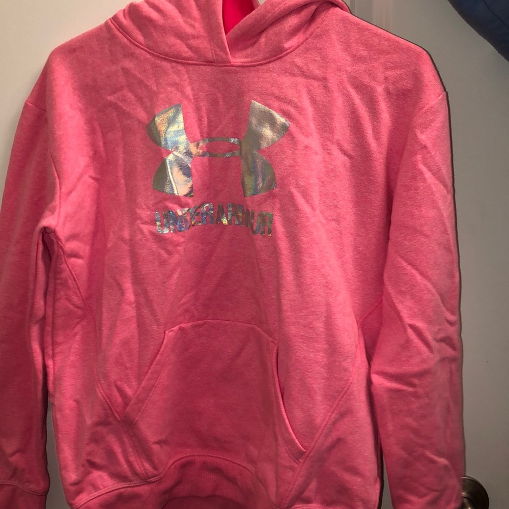 Pink sweatshirt